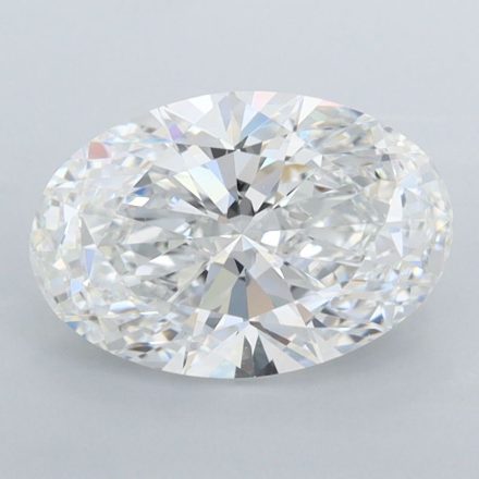Lab Grown Diamond 1,64Ct E-FL Oval - IGILG818653701 1