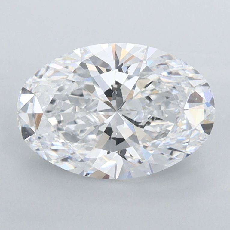 Lab Grown Diamond 1,41Ct D-FL Oval - IGILG818653759 1
