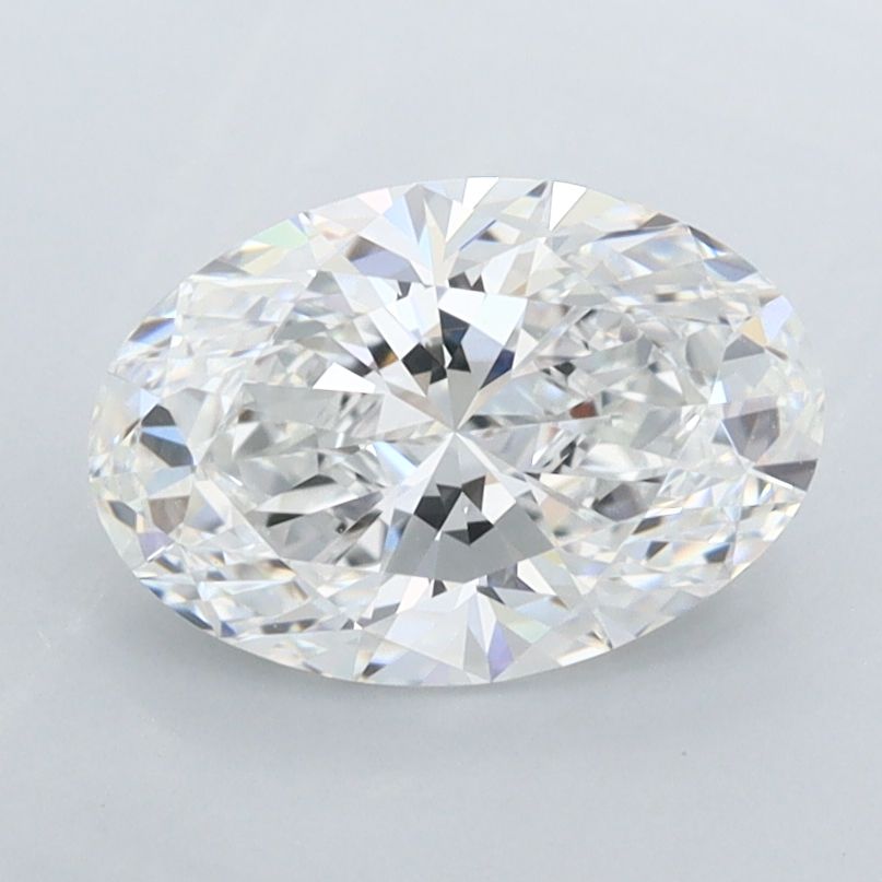 Lab Grown Diamond 1,47Ct E-FL Oval - IGILG825665182 1