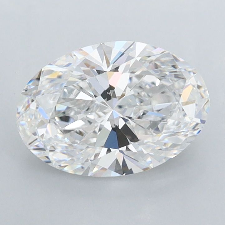Lab Grown Diamond 1,2Ct D-FL Oval - IGILG825656340 1