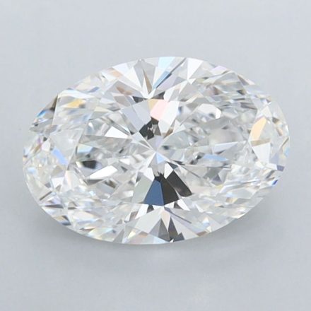 Lab Grown Diamond 1,2Ct D-FL Oval - IGILG825656340 1