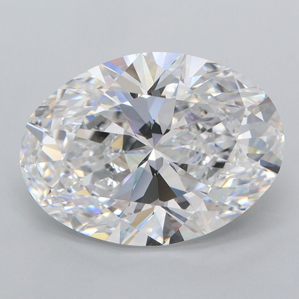 Lab Grown Diamond 4,01Ct D-FL Oval - IGILG815698196 1