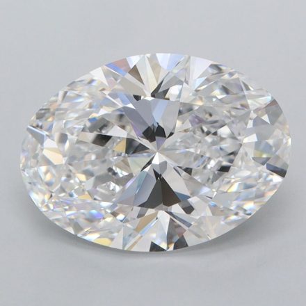 Lab Grown Diamond 4,01Ct D-FL Oval - IGILG815698196 1