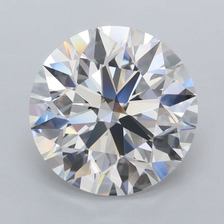 Lab Grown Diamond 4Ct E-FL Round - IGILG804655836 1