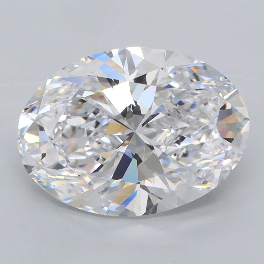 Lab Grown Diamond 4,08Ct D-FL Oval - IGILG817695378 1