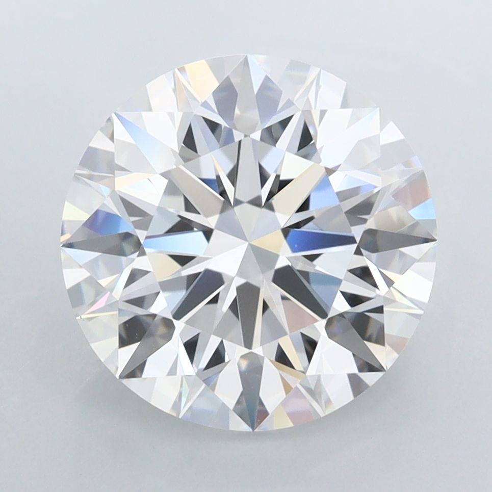 Lab Grown Diamond 3,96Ct D-FL Round - IGILG825656168 1