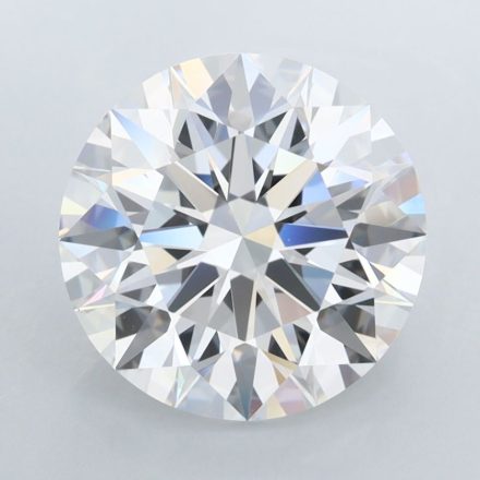 Lab Grown Diamond 3,96Ct D-FL Round - IGILG825656168 1