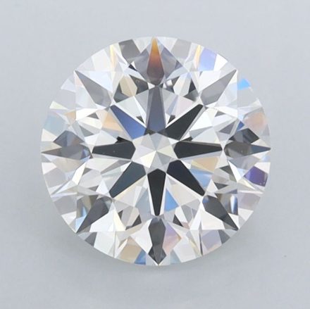 Lab Grown Diamond 1,45Ct D-FL Round - IGILG825657811 1