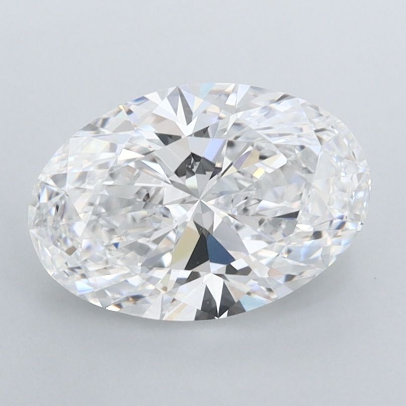 Lab Grown Diamond 1,58Ct D-FL Oval - IGILG825632058 1