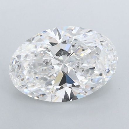 Lab Grown Diamond 1,58Ct D-FL Oval - IGILG825632058 1