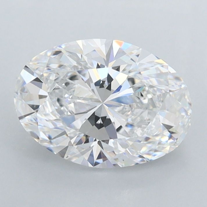 Lab Grown Diamond 1,25Ct D-FL Oval - IGILG825656409 1