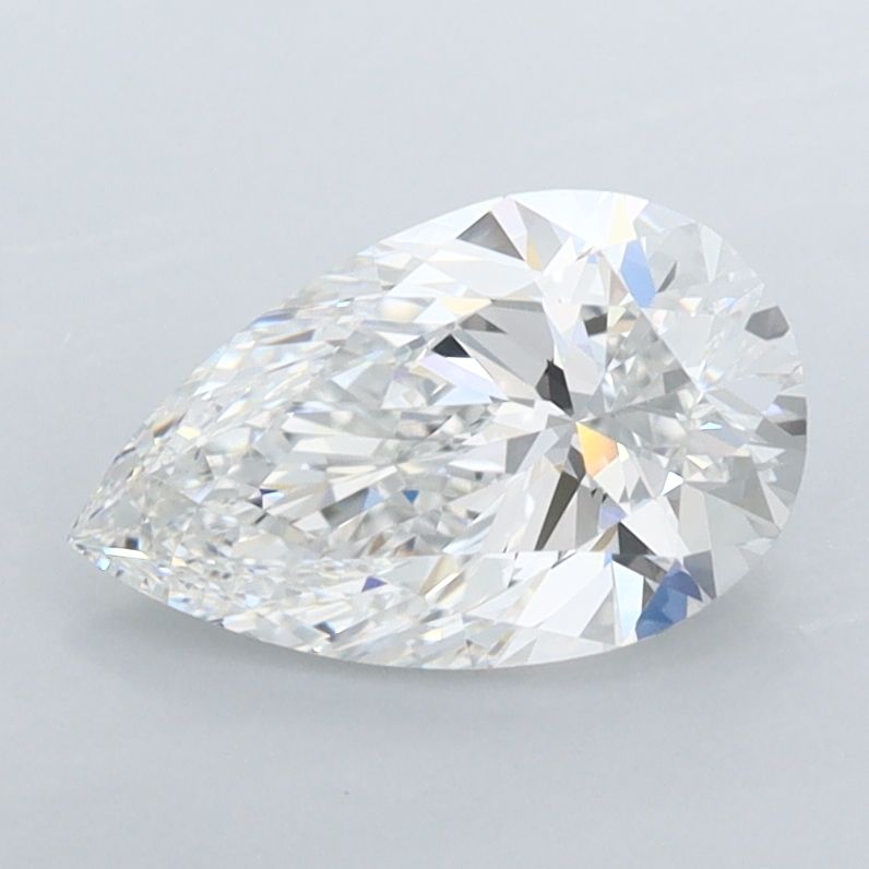 Lab Grown Diamond 1,27Ct E-FL Pear - IGILG825667155 1