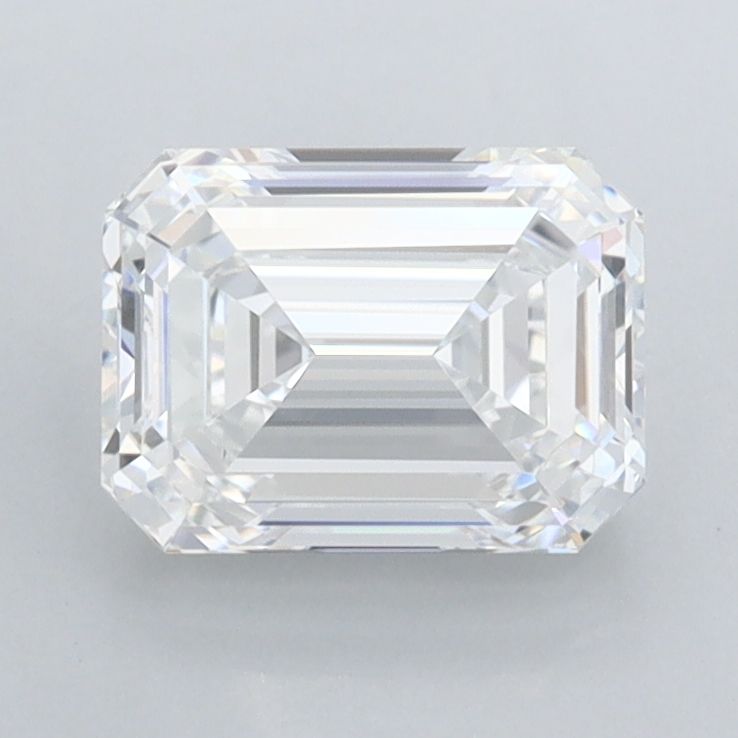 Lab Grown Diamond 1,41Ct E-FL Emerald - IGILG816616358 1