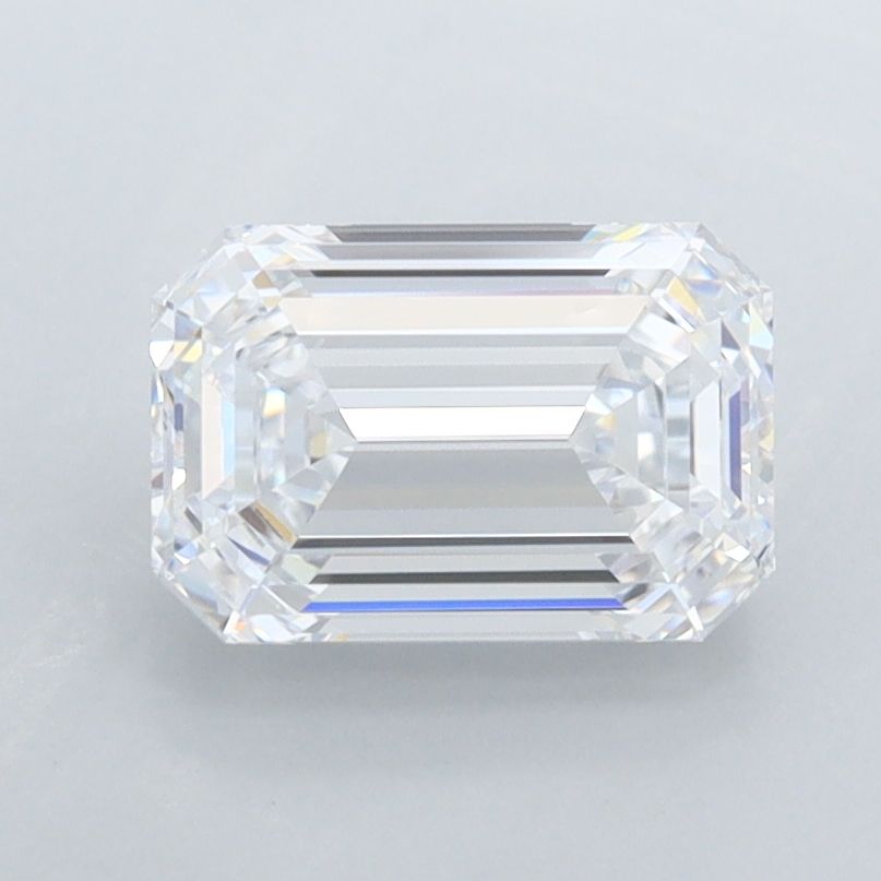 Lab Grown Diamond 1,49Ct D-FL Emerald - IGILG825665184 1