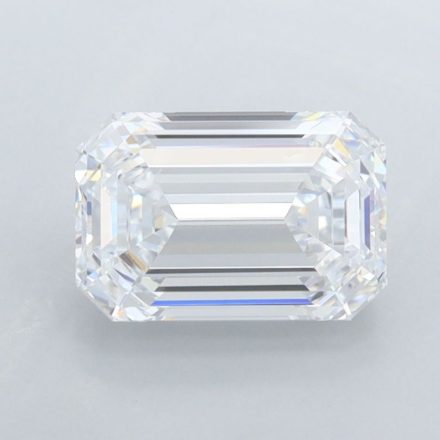 Lab Grown Diamond 1,49Ct D-FL Emerald - IGILG825665184 1