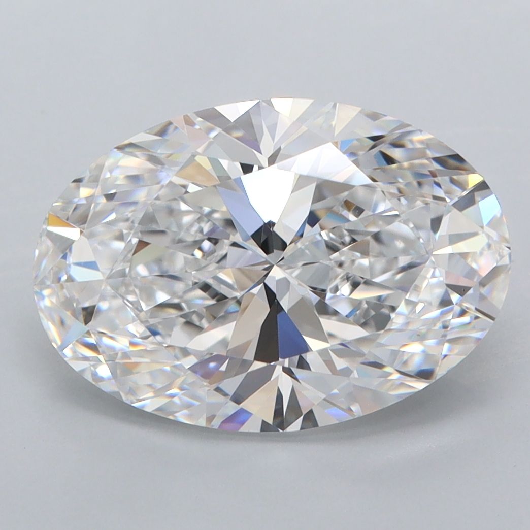 Lab Grown Diamond 4,08Ct D-FL Oval - IGILG799646912 1