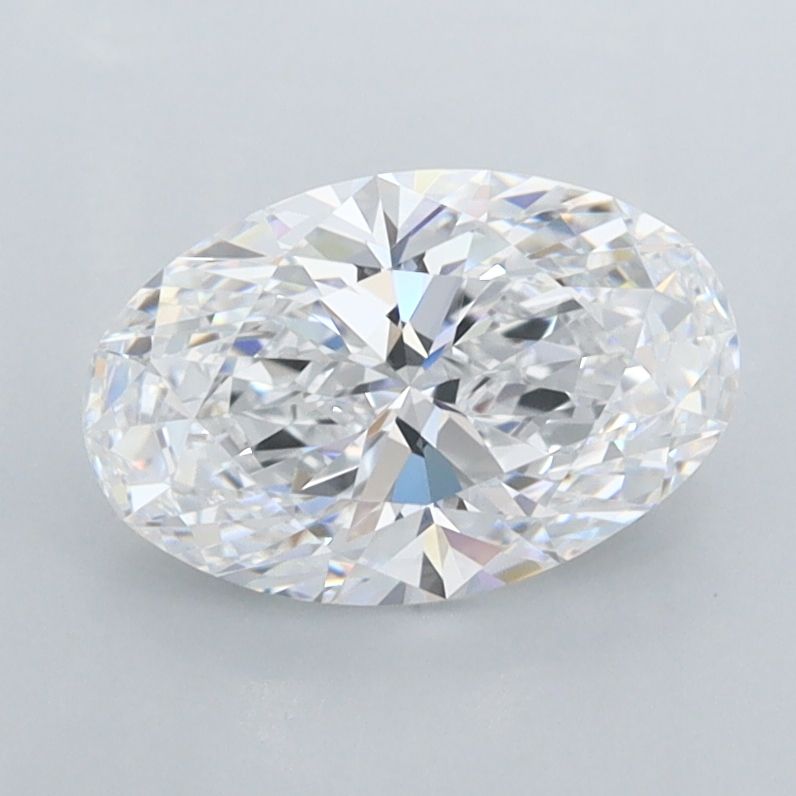 Lab Grown Diamond 1,28Ct D-FL Oval - IGILG825656205 1