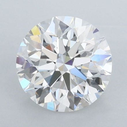 Lab Grown Diamond 1,48Ct D-FL Round - IGILG818654267 1