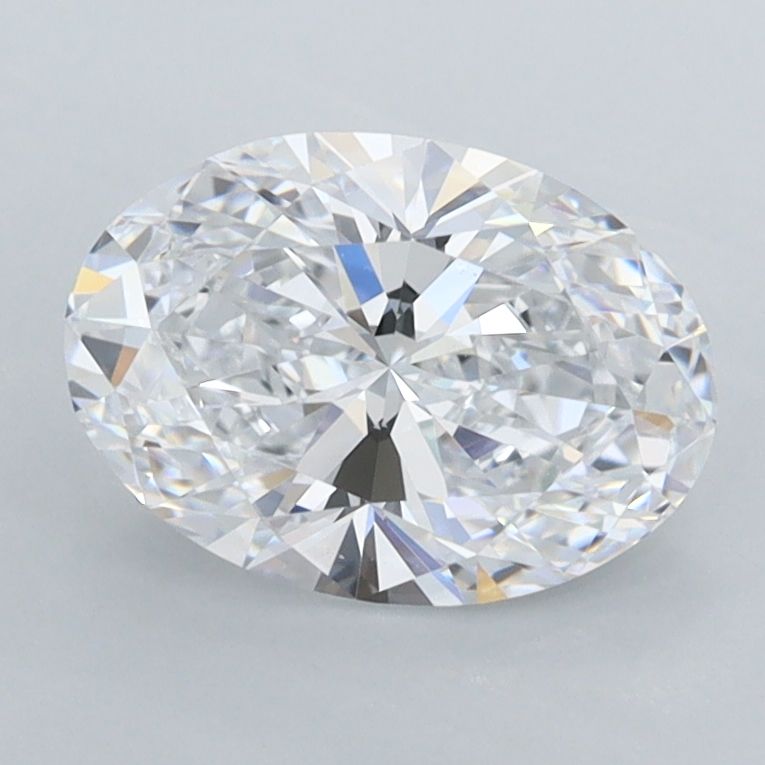 Lab Grown Diamond 1,44Ct D-FL Oval - IGILG818654330 1