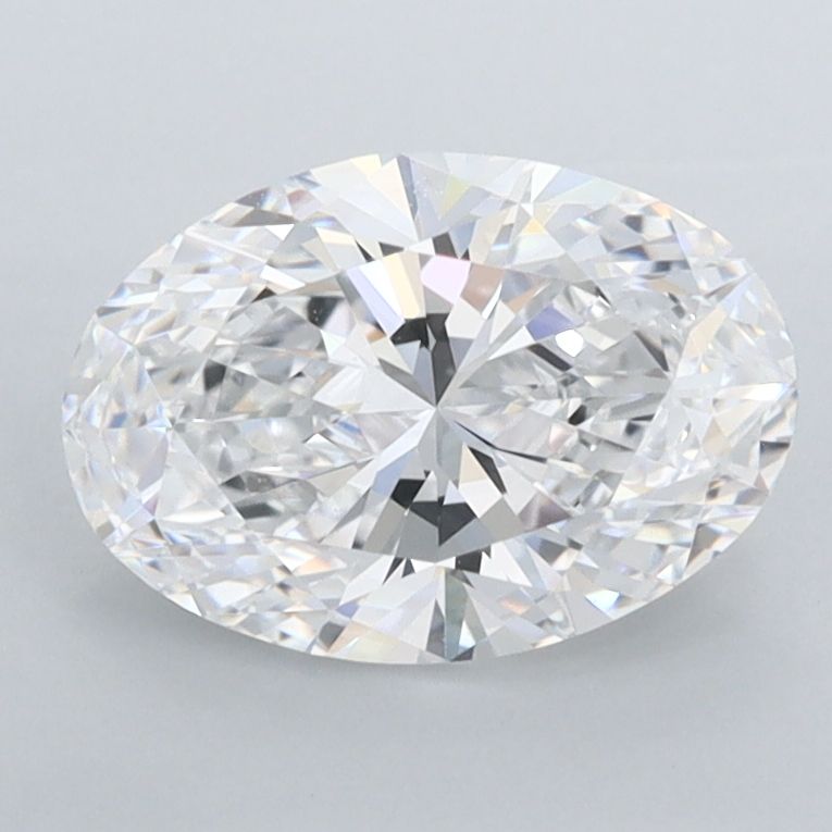 Lab Grown Diamond 1,58Ct D-FL Oval - IGILG825634213 1