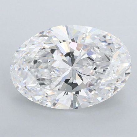 Lab Grown Diamond 1,58Ct D-FL Oval - IGILG825634213 1