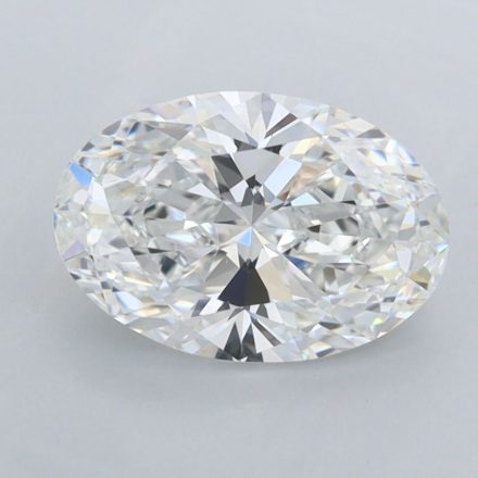 Lab Grown Diamond 1,51Ct D-FL Oval - IGILG818653745 1