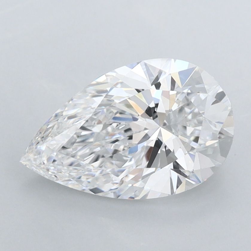 Lab Grown Diamond 1,43Ct D-FL Pear - IGILG818653778 1