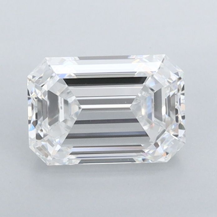 Lab Grown Diamond 1,1Ct D-FL Emerald - IGILG825634180 1