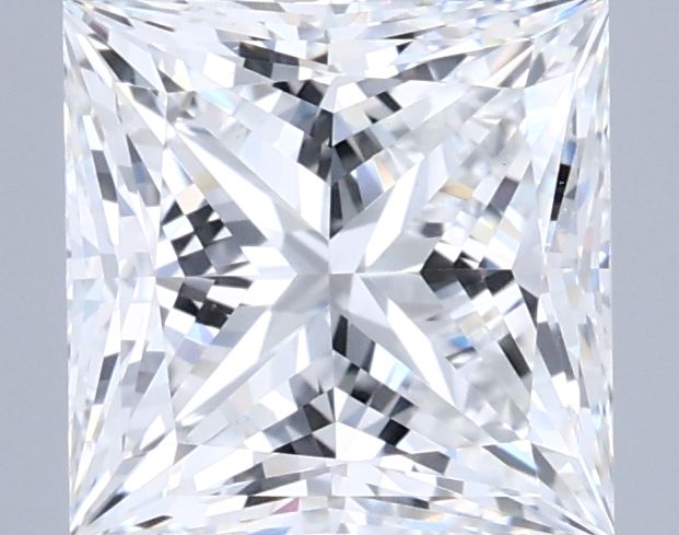 Lab Grown Diamond 2,06Ct E-VS1 Princess - IGILG787652918 1