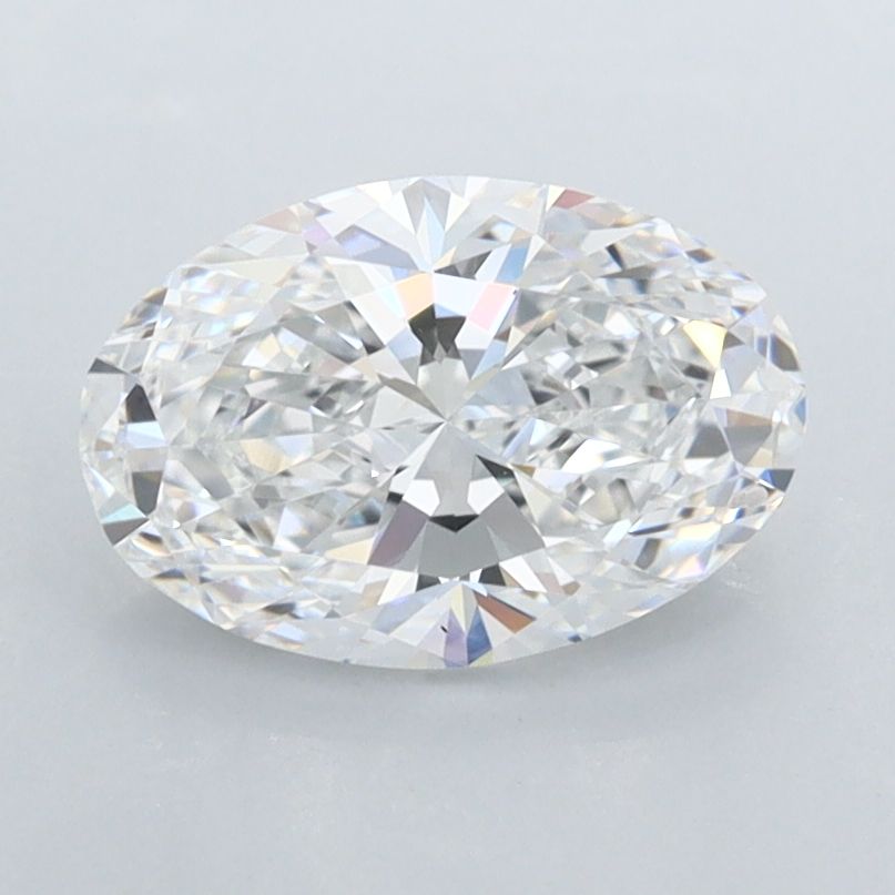 Lab Grown Diamond 1,35Ct D-FL Oval - IGILG825656186 1