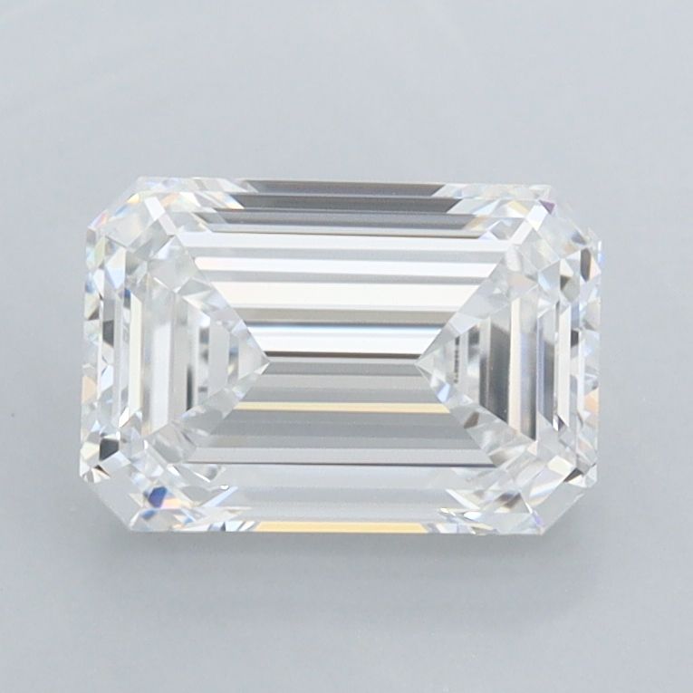 Lab Grown Diamond 1,41Ct D-FL Emerald - IGILG818654275 1