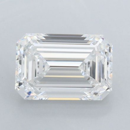 Lab Grown Diamond 1,41Ct D-FL Emerald - IGILG818654275 1