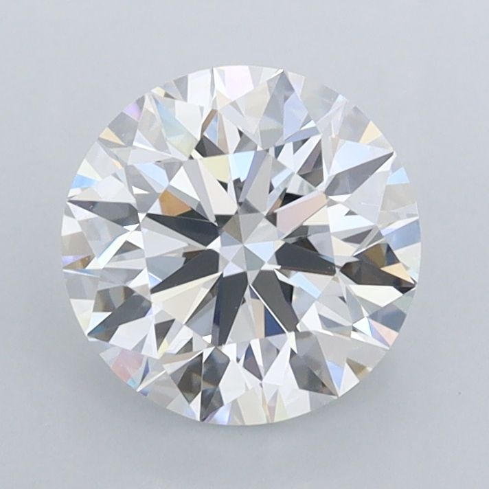 Lab Grown Diamond 1,42Ct D-FL Round - IGILG825657807 1