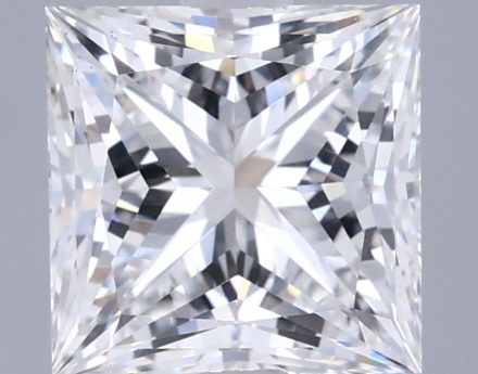 Lab Grown Diamond 2,06Ct E-VS1 Princess - IGILG811639344 1