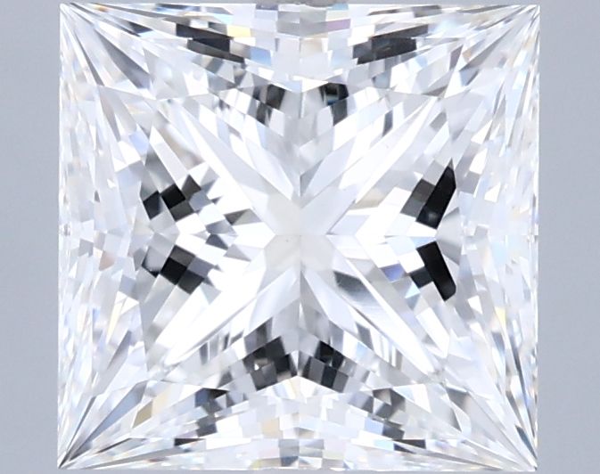 Lab Grown Diamond 3,05Ct E-VVS2 Princess - IGILG826646463 1
