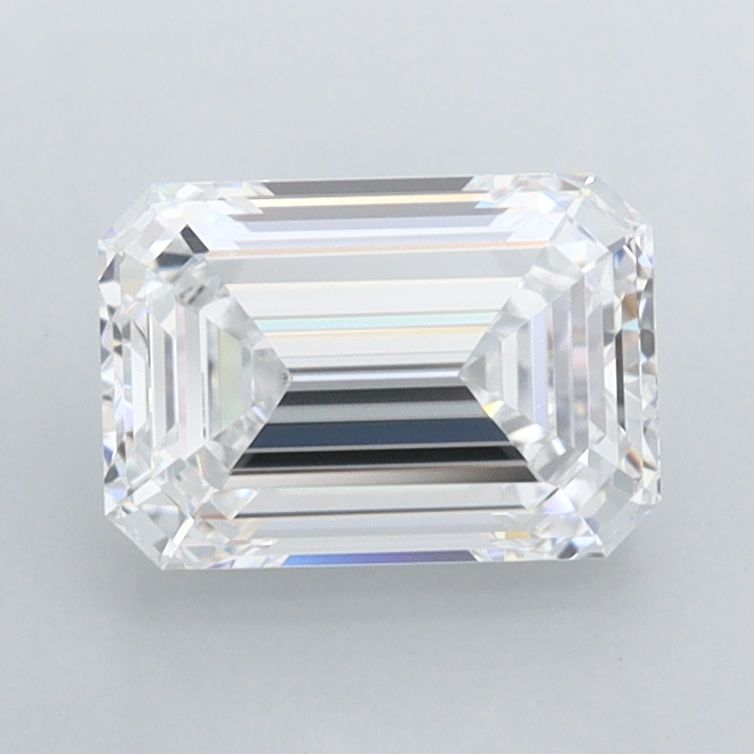 Lab Grown Diamond 1,45Ct D-FL Emerald - IGILG818660255 1