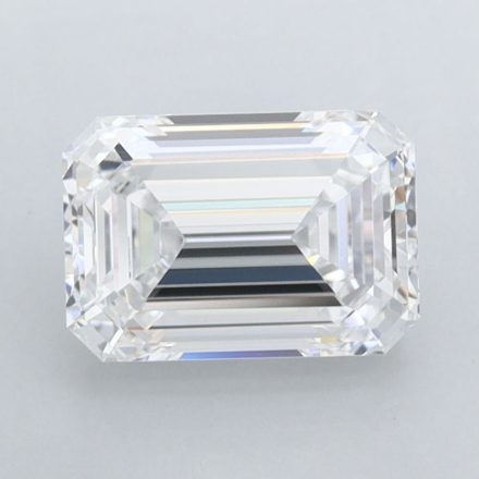 Lab Grown Diamond 1,45Ct D-FL Emerald - IGILG818660255 1