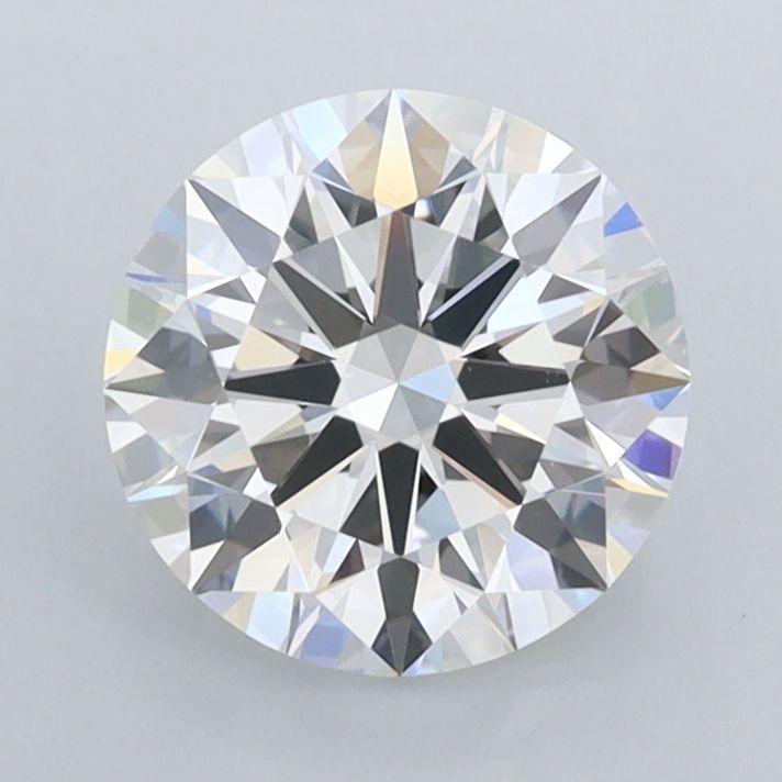 Lab Grown Diamond 1,46Ct D-FL Round - IGILG825657835 1