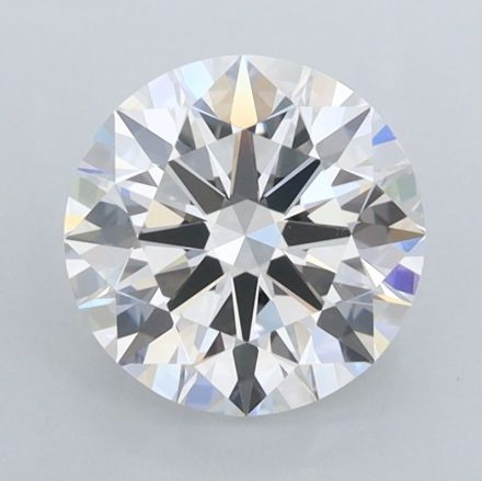 Lab Grown Diamond 1,46Ct D-FL Round - IGILG825657835 1