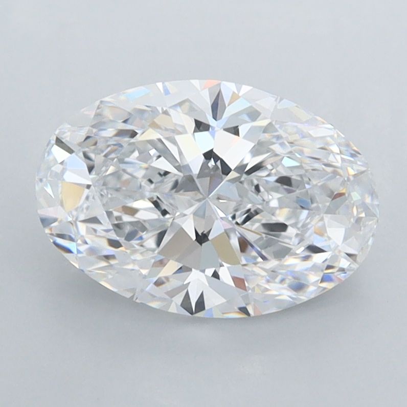Lab Grown Diamond 1,52Ct D-FL Oval - IGILG825656197 1