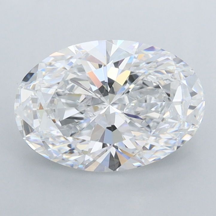 Lab Grown Diamond 1,27Ct D-FL Oval - IGILG818654139 1