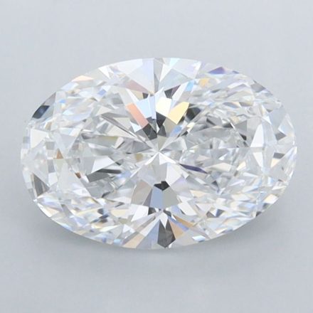 Lab Grown Diamond 1,27Ct D-FL Oval - IGILG818654139 1
