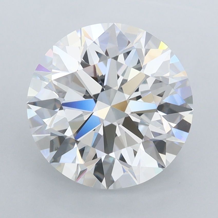 Lab Grown Diamond 2,7Ct E-FL Round - IGILG825657823 1