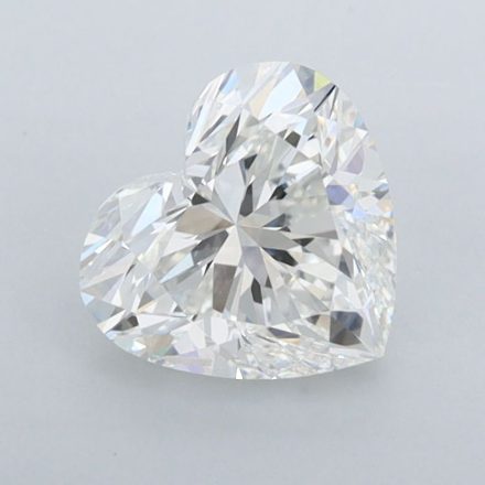 Lab Grown Diamond 1,02Ct E-FL Heart - IGILG825657604 1