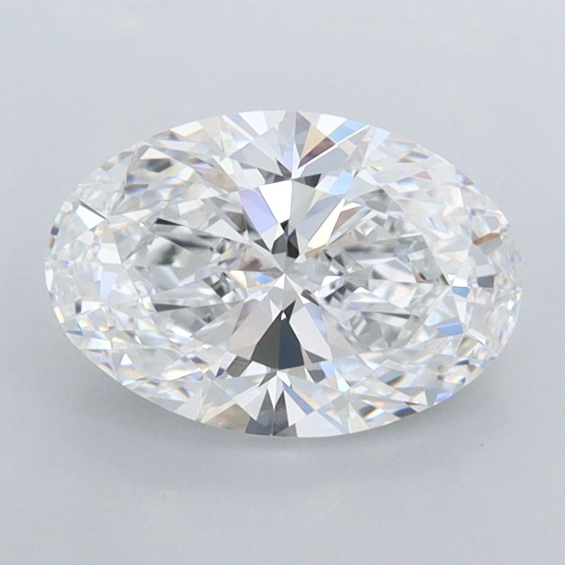 Lab Grown Diamond 1,49Ct D-FL Oval - IGILG825656192 1