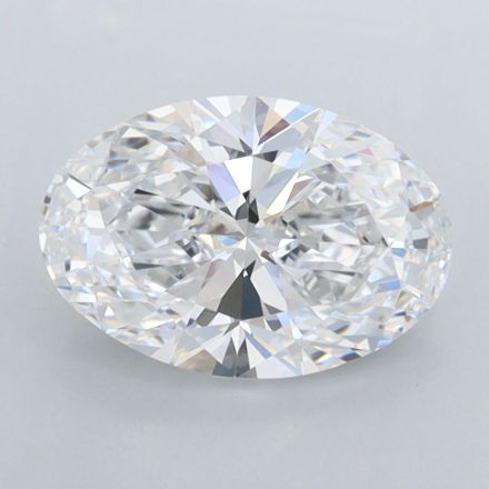 Lab Grown Diamond 1,49Ct D-FL Oval - IGILG825656192 1