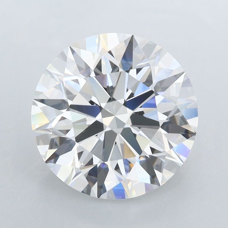Lab Grown Diamond 2,65Ct E-FL Round - IGILG825656176 1