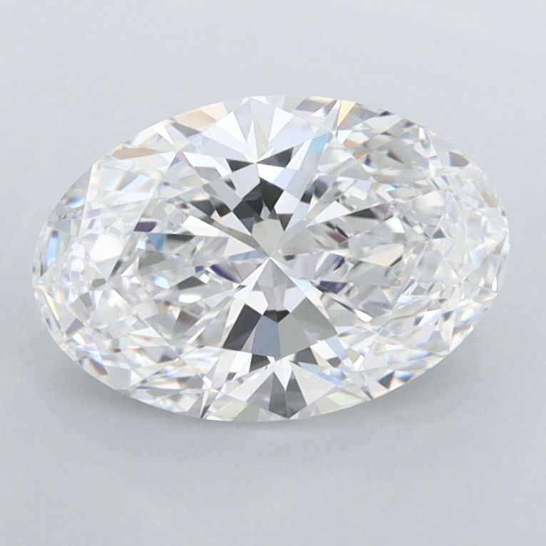 Lab Grown Diamond 1,39Ct D-FL Oval - IGILG816615300 1