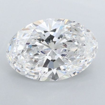 Lab Grown Diamond 1,39Ct D-FL Oval - IGILG816615300 1