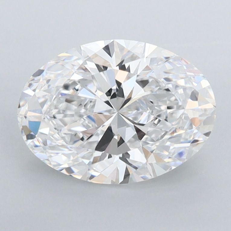 Lab Grown Diamond 1,54Ct D-FL Oval - IGILG825634284 1